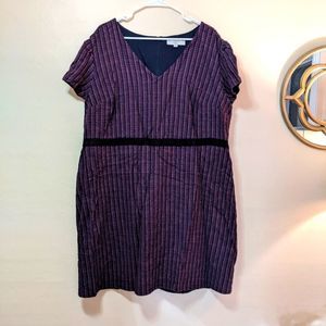 LOFT professional tweed dress